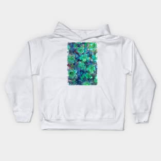 Succulents Plant Marker Sketch - For plant lovers Kids Hoodie